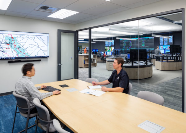 Turlock Irrigation District Control Center
Dreyfuss + Blackford Architects