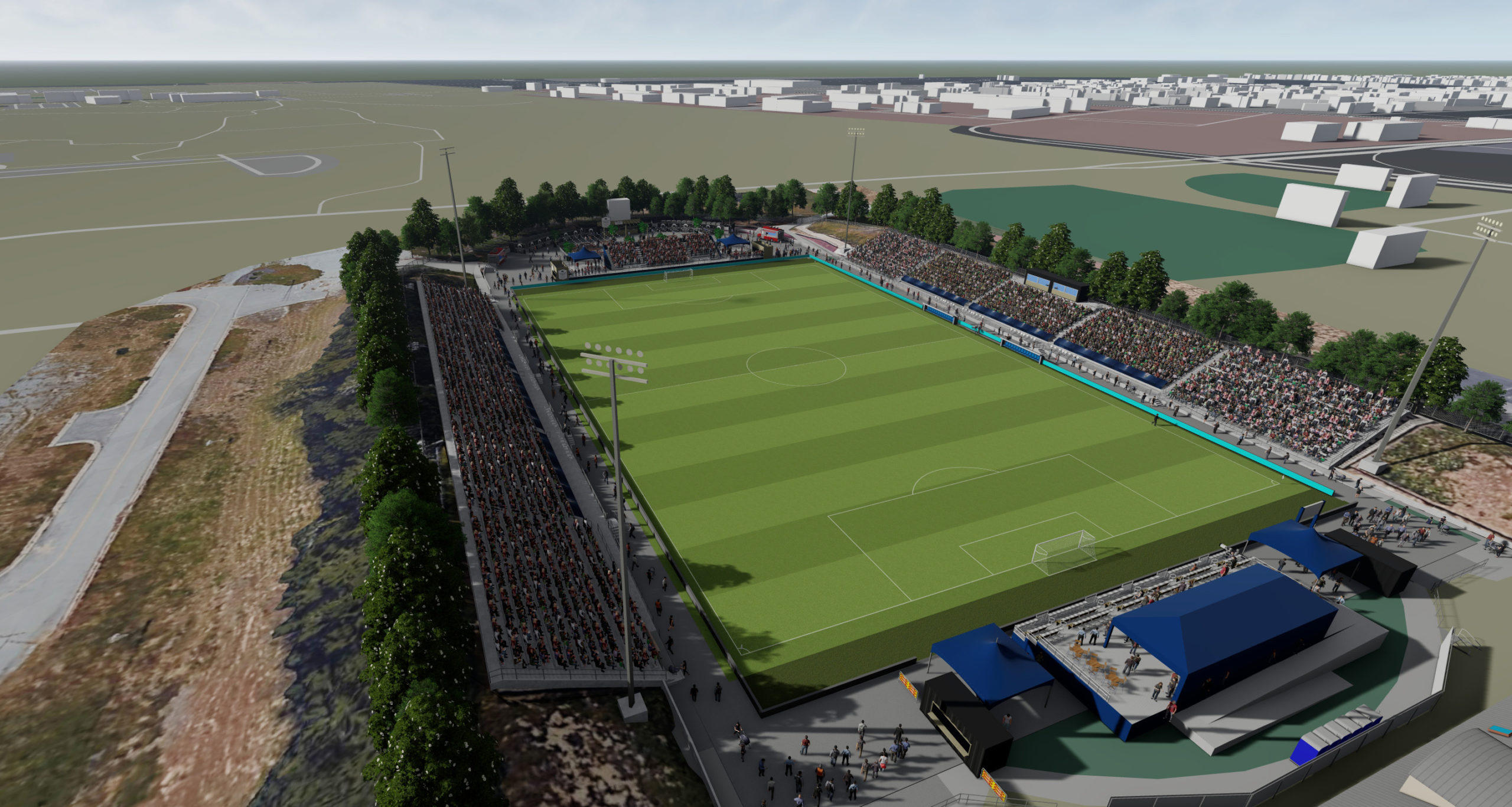 Cardinale Stadium Rendering