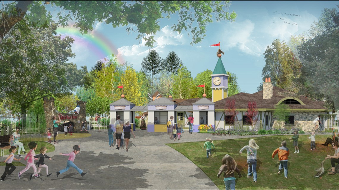 Fairytale Town Administration Rendering