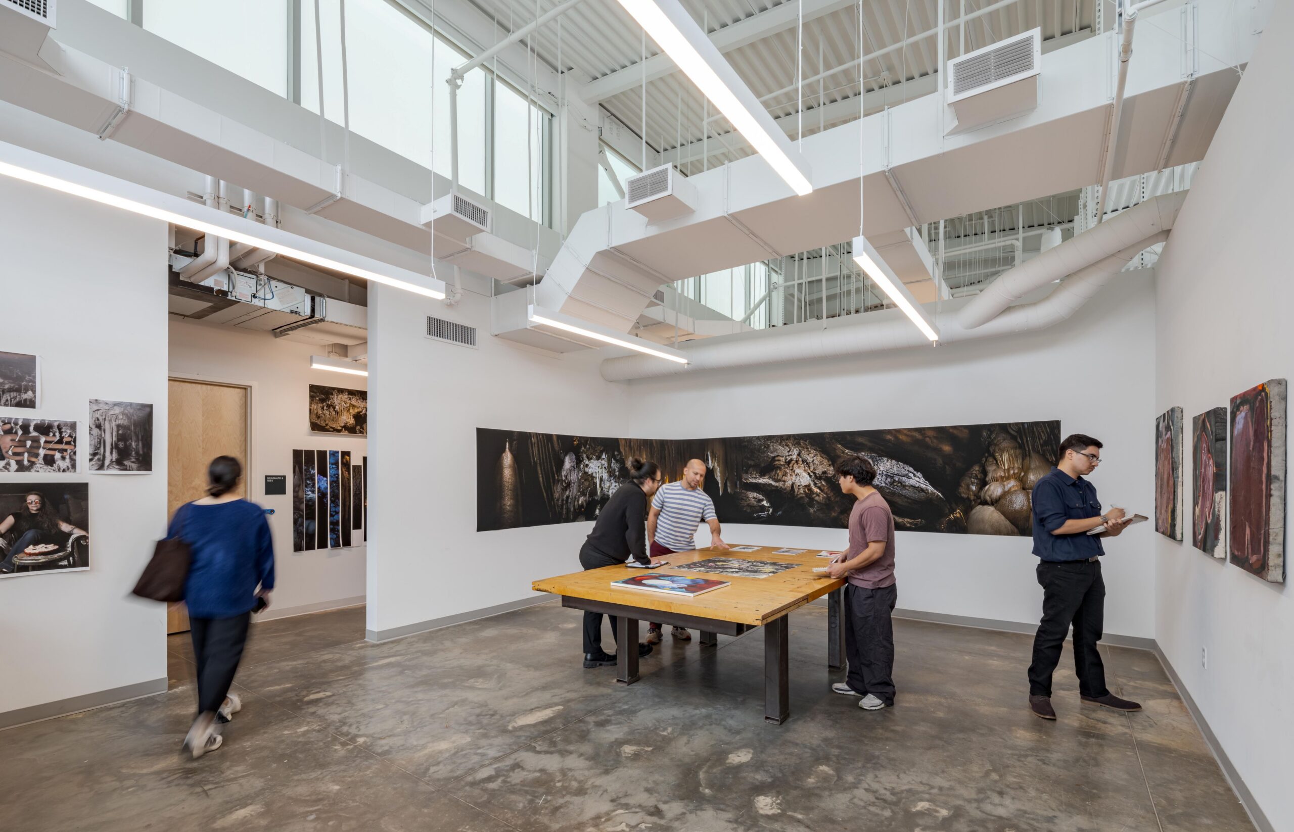 resize large mural interior